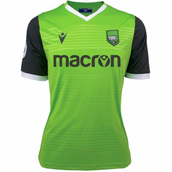 York United FC macron Femmes Maillot extérieur 58100414