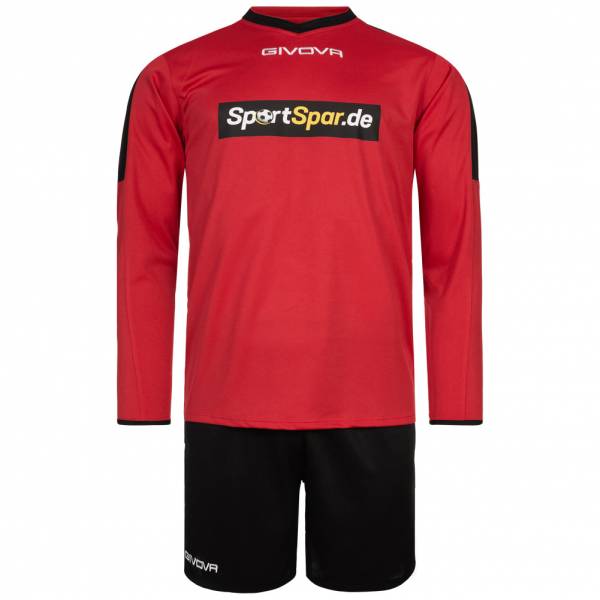 Givova x Sportspar.de Revolution Langarm Trikot-Set KITC64-1210