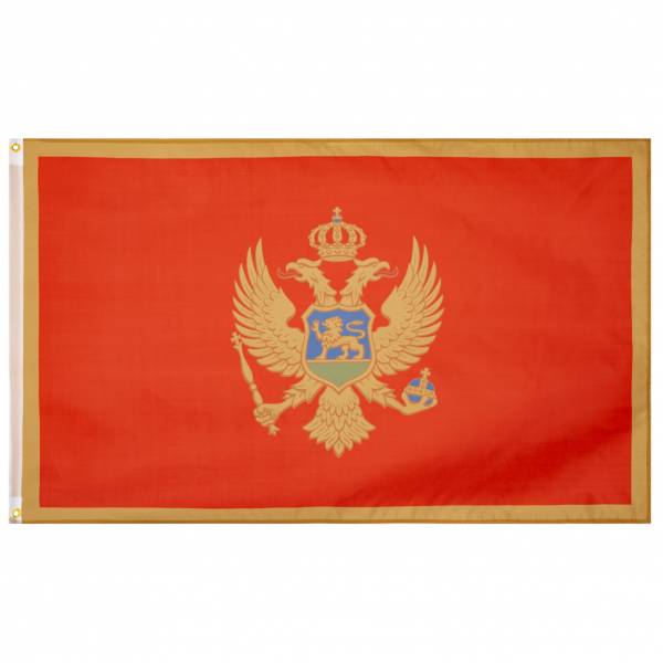 Montenegro Flagge MUWO &quot;Nations Together&quot; 90 x 150 cm