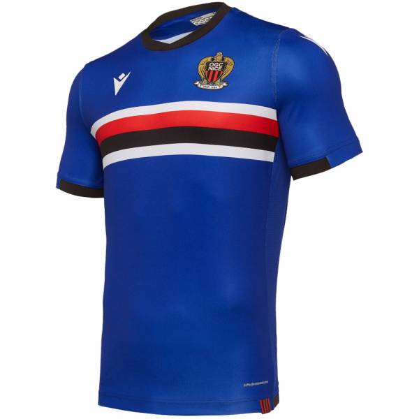 OGC Nizza macron Kinder Authentic Ausweich Trikot 58111493
