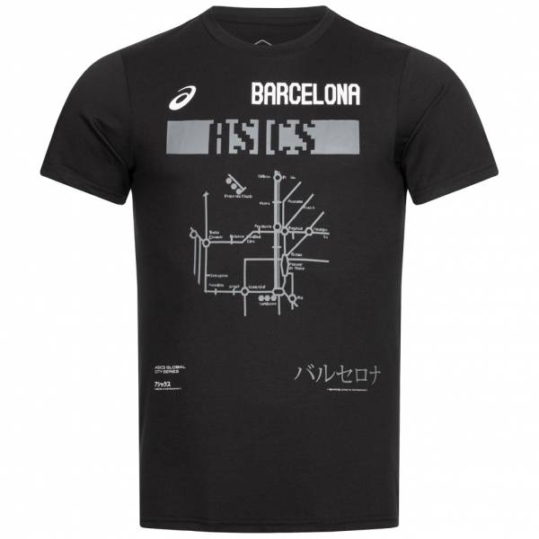 ASICS Barcelona City Herren T-Shirt 2033A198-001