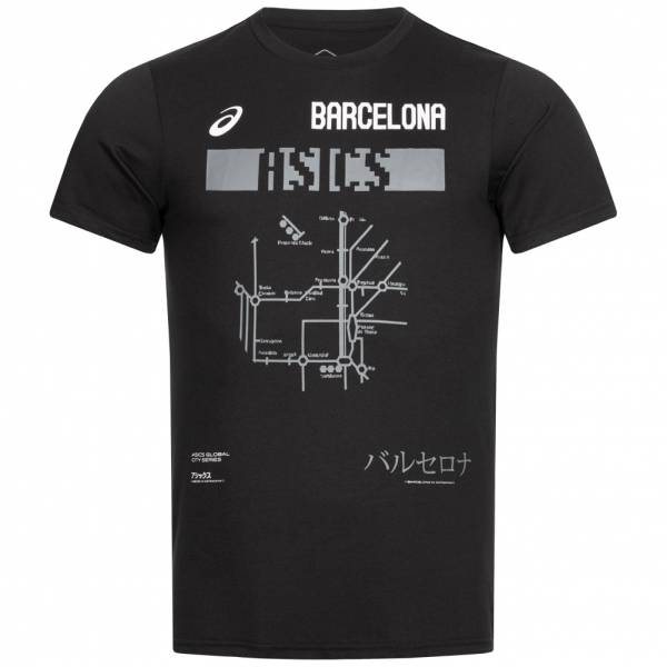 ASICS Barcelona City Mężczyźni T-shirt 2033A198-001