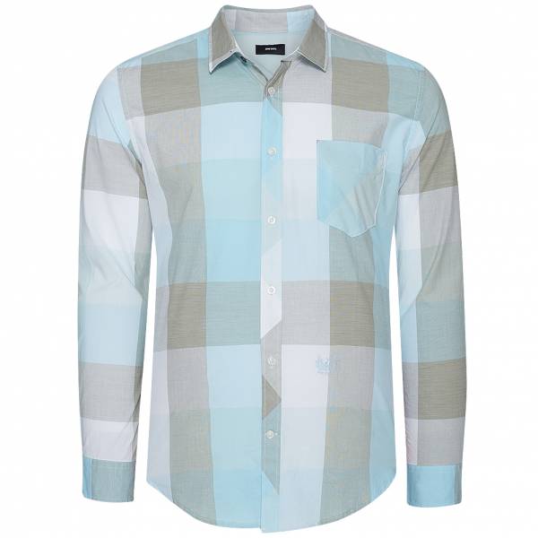 Diesel Hommes Chemise à manches longues 9990SU-6C