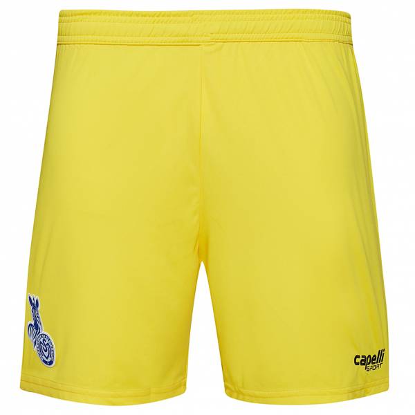 MSV Duisburg Capelli Sport Match Enfants Short AGA-1386XMSV équipe-jaune-noir