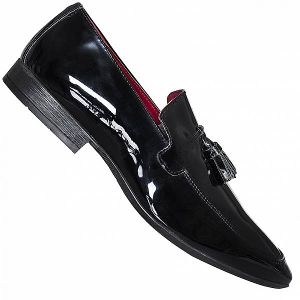 Lambretta Prom Tassel Herren Businessschuhe 8430 PROM-BLACK