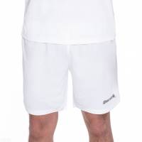 SPORTINATOR Essentials Hombre Pantalones cortos de entrenamiento blanco