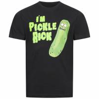 RICK & MORTY I`M PICKLE RICK Hommes T-shirt POMTS198BLK