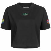 adidas Originals Artist Logo Cropped Donna T-shirt HA4705
