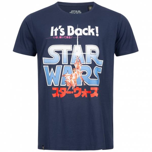 GOZOO x Star Wars It´s Back 40 ans Hommes T-shirt GZ-9-STA-510 - M - BL-1