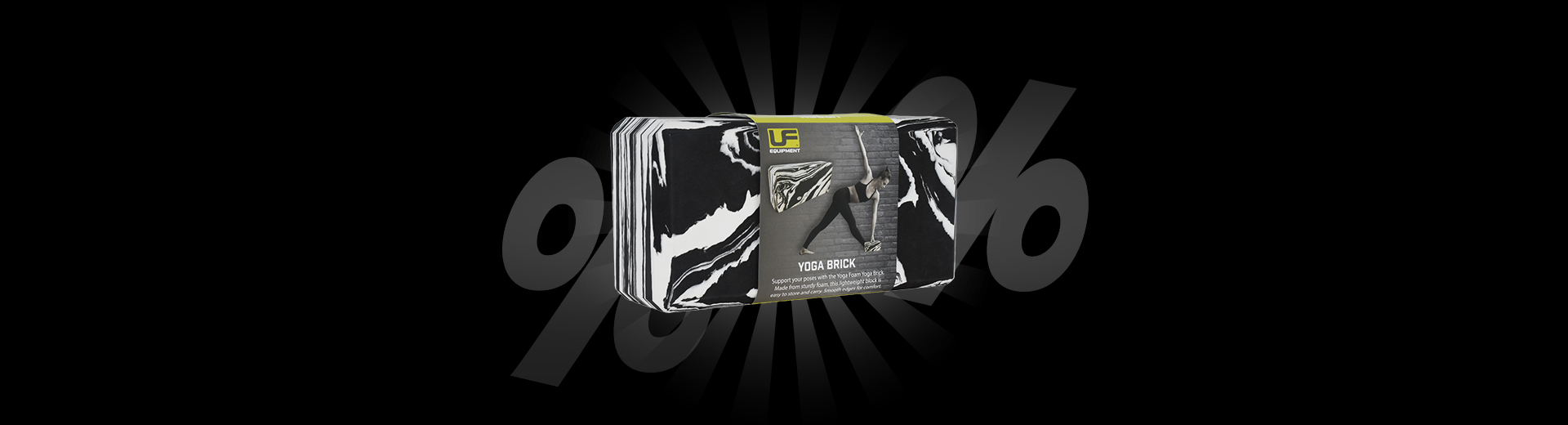 Urban Fitness Yoga Block solo 3,33 €