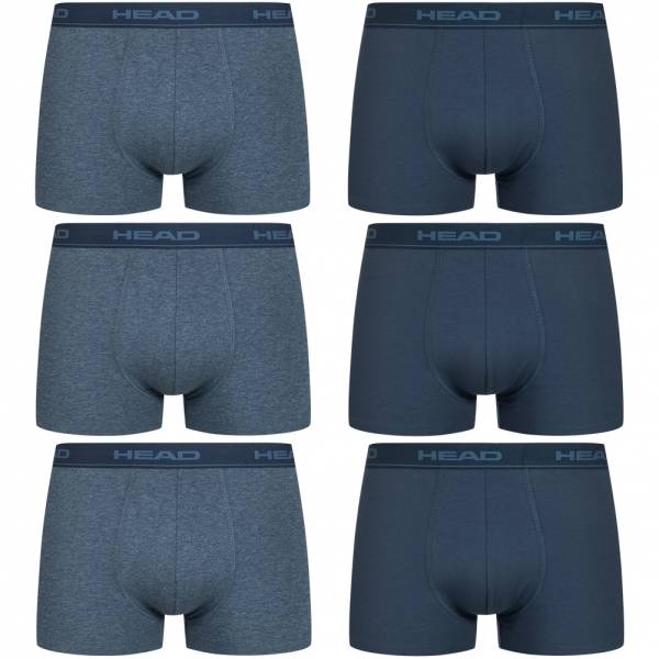 HEAD Basic Hommes Boxer-short Lot de 6 891003001-494