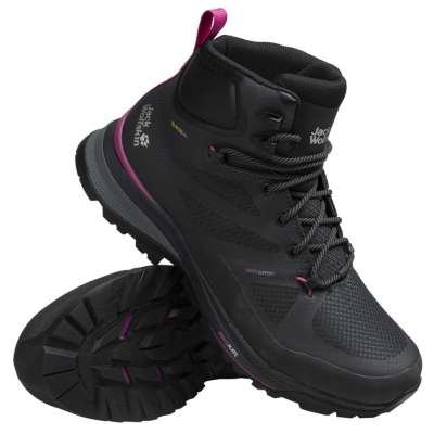 Jack Wolfskin Force Striker TEXAPORE Mid Women Walking Shoes