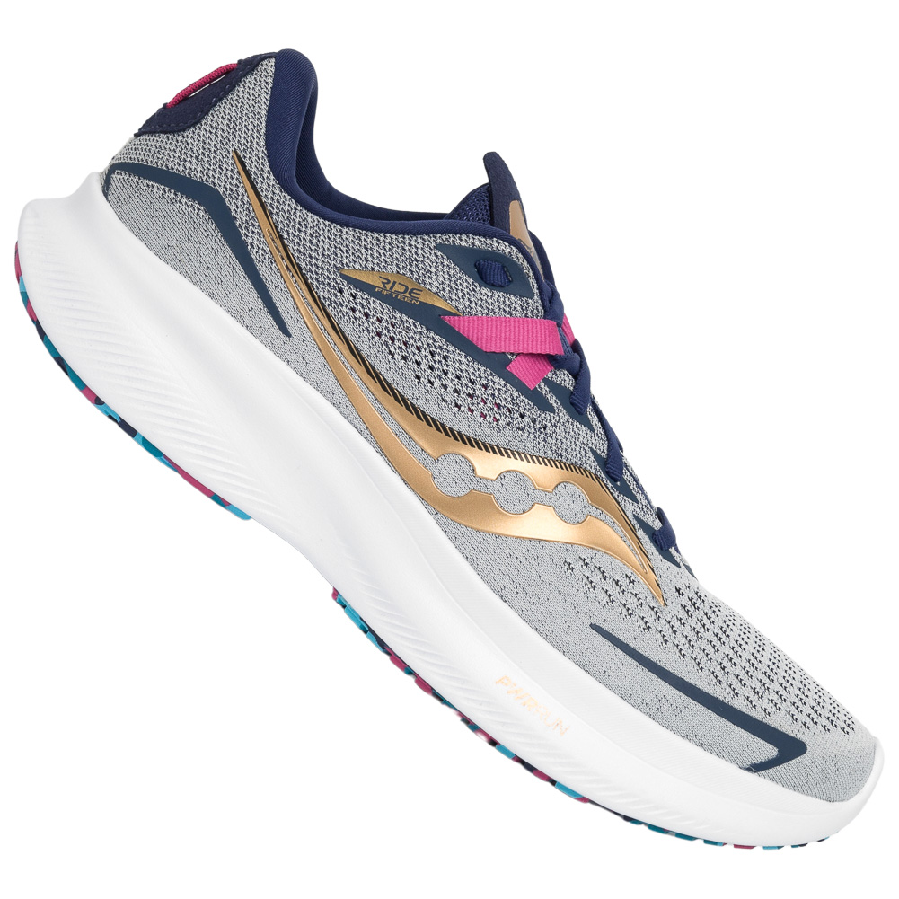Saucony Ride 15 Women Running Shoes S1072940