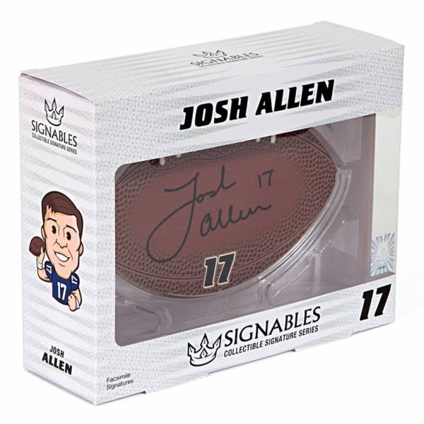 Buffalo Bills Josh Allen #17 NFL Oggetto da collezione 17,8 cm 850032256537