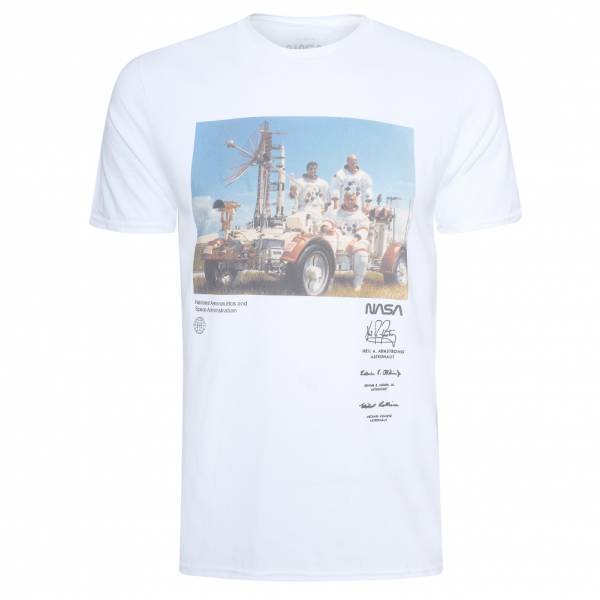 NASA Squad Mężczyźni T-shirt AIMTS032WHT