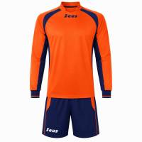 Zeus Kit Pippo Voetbaltenue + Short 2-delig rosso/blu