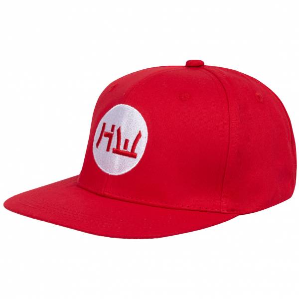 HIDETOSHI WAKASHIMA &quot;Aoba&quot; snapback Pet rood