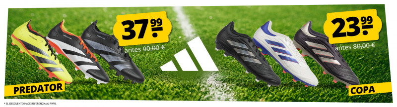adidas Predator / Copa soccer shoes desde 23,99 €