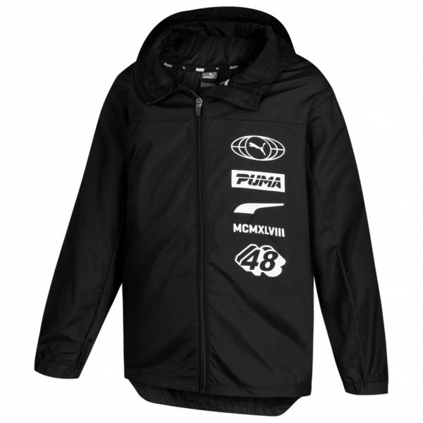 PUMA Alpha Enfants Coupe-Vent Veste 843961-01