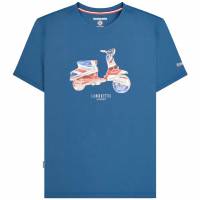 Lambretta Scooter Flag Tee Herren T-Shirt SS1208-DK BLUE
