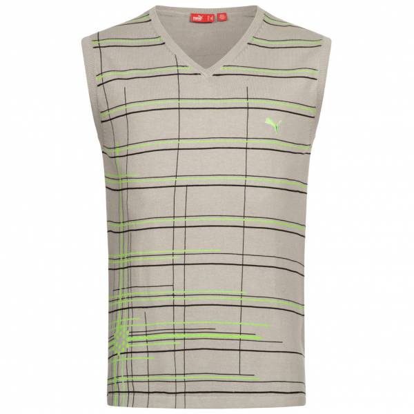 PUMA Knit Herren Golf Pullunder 548084-01