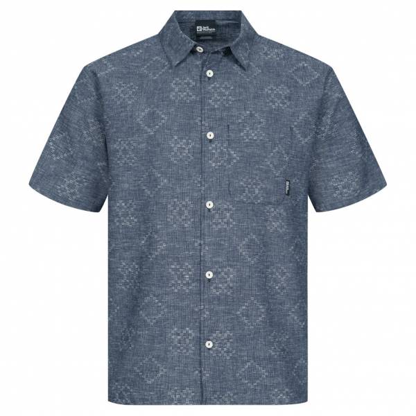 Jack Wolfskin Karana Heren Hemd met korte mouwen 1404021-1010