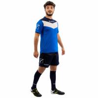 Givova Kit Campo Set Shirt + Short middenblauw / marine