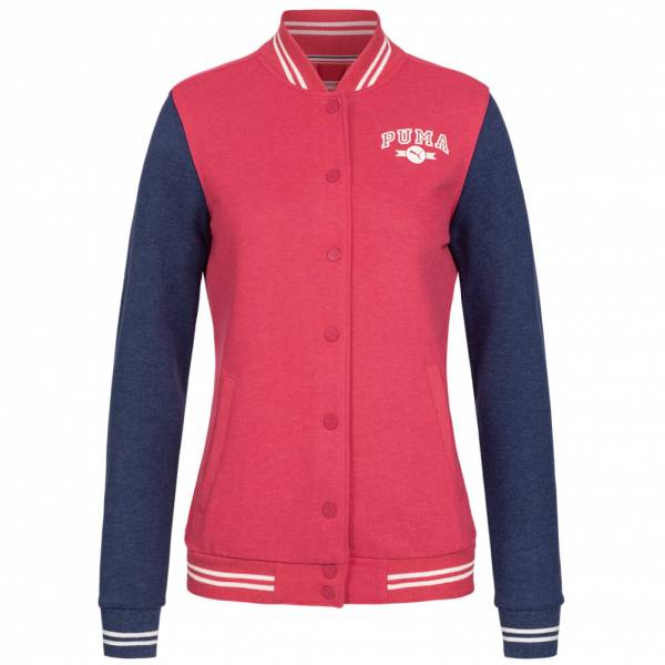 PUMA Damen College Athletic Sweat Jacke 832138-09
