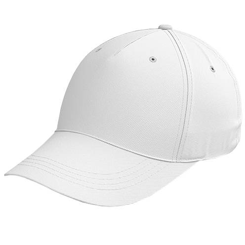 Zeus Gorra de béisbol blanco