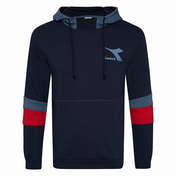 Diadora Shield Blue Heren Hoody 102.177745-60062