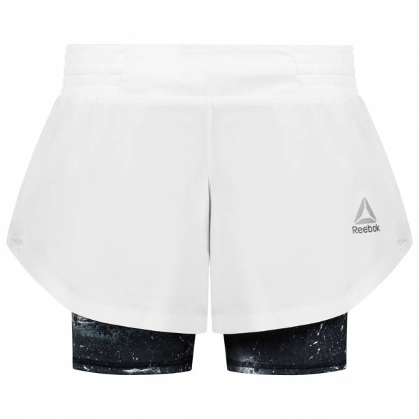 Reebok Combat 2-In-1 Femmes Short d'arts martiaux AX9806