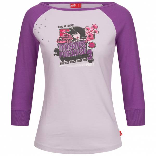 PUMA Vintage Roadtrip 3/4 Damen Shirt 546273-01