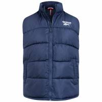 Reebok Puffer Uomo Smanicato RBO13490-Vector-Navy
