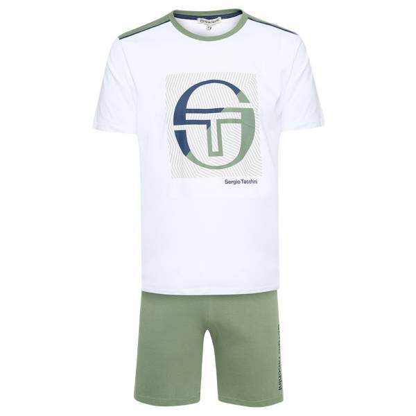Sergio Tacchini Herren Kurzarm Pyjama Set 2-tlg. 39492827