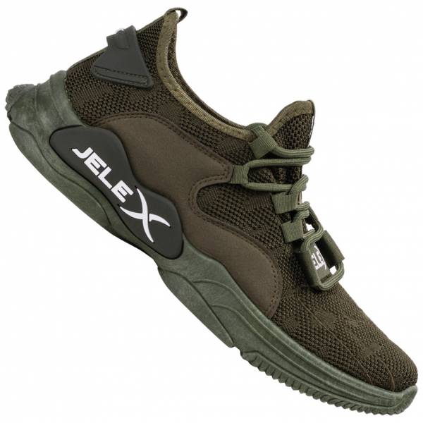 JELEX &quot;Performance&quot; Herren Sneaker dunkelgrün