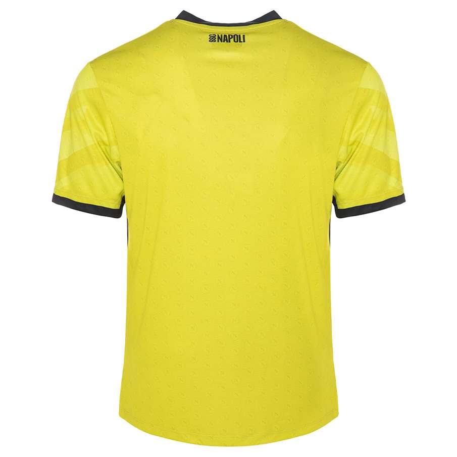 SSC Napoli EA7 Emporio Armani Kids/Men Home Goalkeeper Jersey