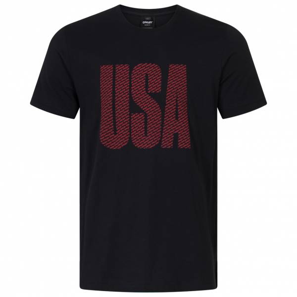 Oakley USA Allover Men T-shirt 457881-02E