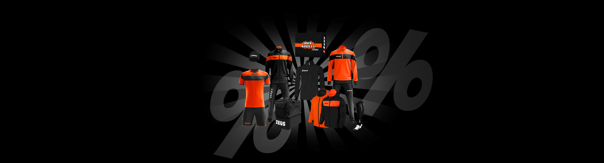Zeus Football Teamwear Set only 50 €