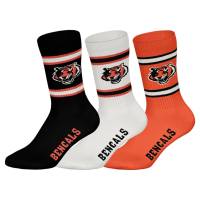 Cincinnati Bengals NFL Unisex Crew Socken 3 Paar 22510001-3611