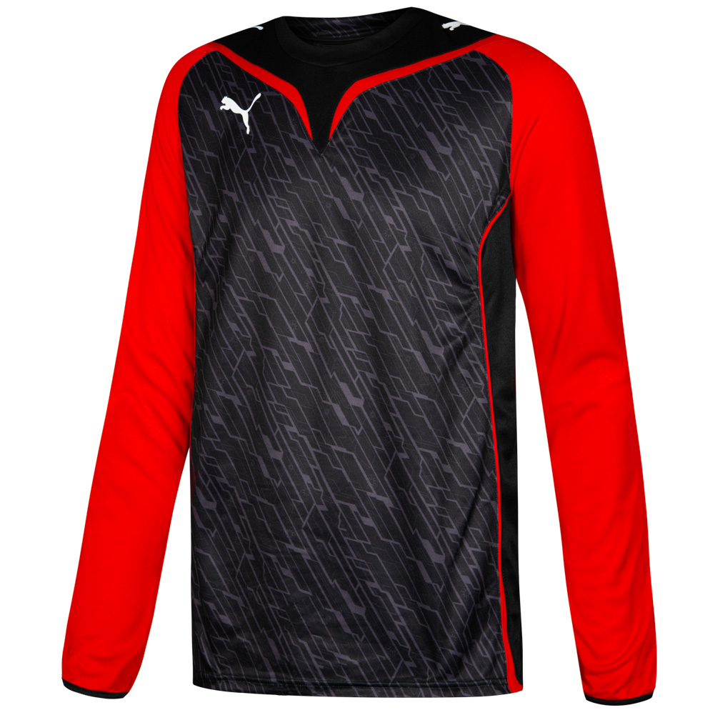 PUMA V-Konstrukt Graphic Herren Langarm Trikot 700596-03 ...