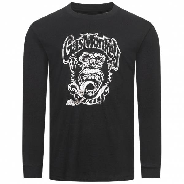 GAS MONKEY GARAGE OG Heren Shirt met lange mouwen GMMLT007BLK