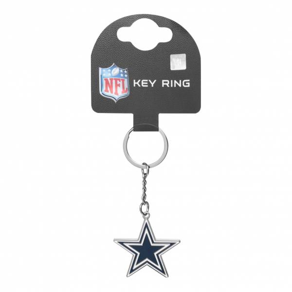 Dallas Cowboys NFL Portachiavi con stemma del club KYRNFCRSDC