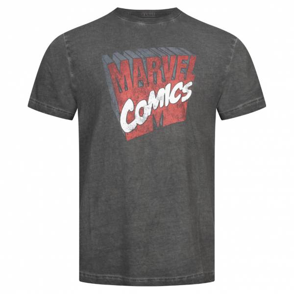 MARVEL Retro 3D Comics Hommes T-shirt FBMTS716VBL
