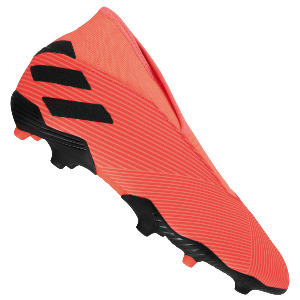 adidas nemeziz 19.3 childrens laceless fg football boots