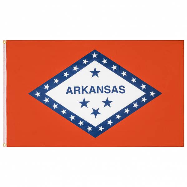 Arkansas MUWO &quot;America Edition&quot; Flaga 90x150cm