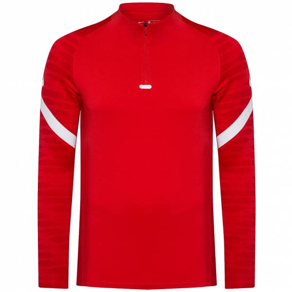 Nike Wiertło Dri-FIT Strike 1/4-Zip Mężczyźni Koszulka treningowa CW5858-657