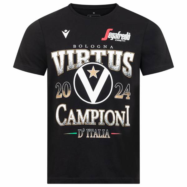 Virtus Bologna macron Herren T-Shirt 70006245