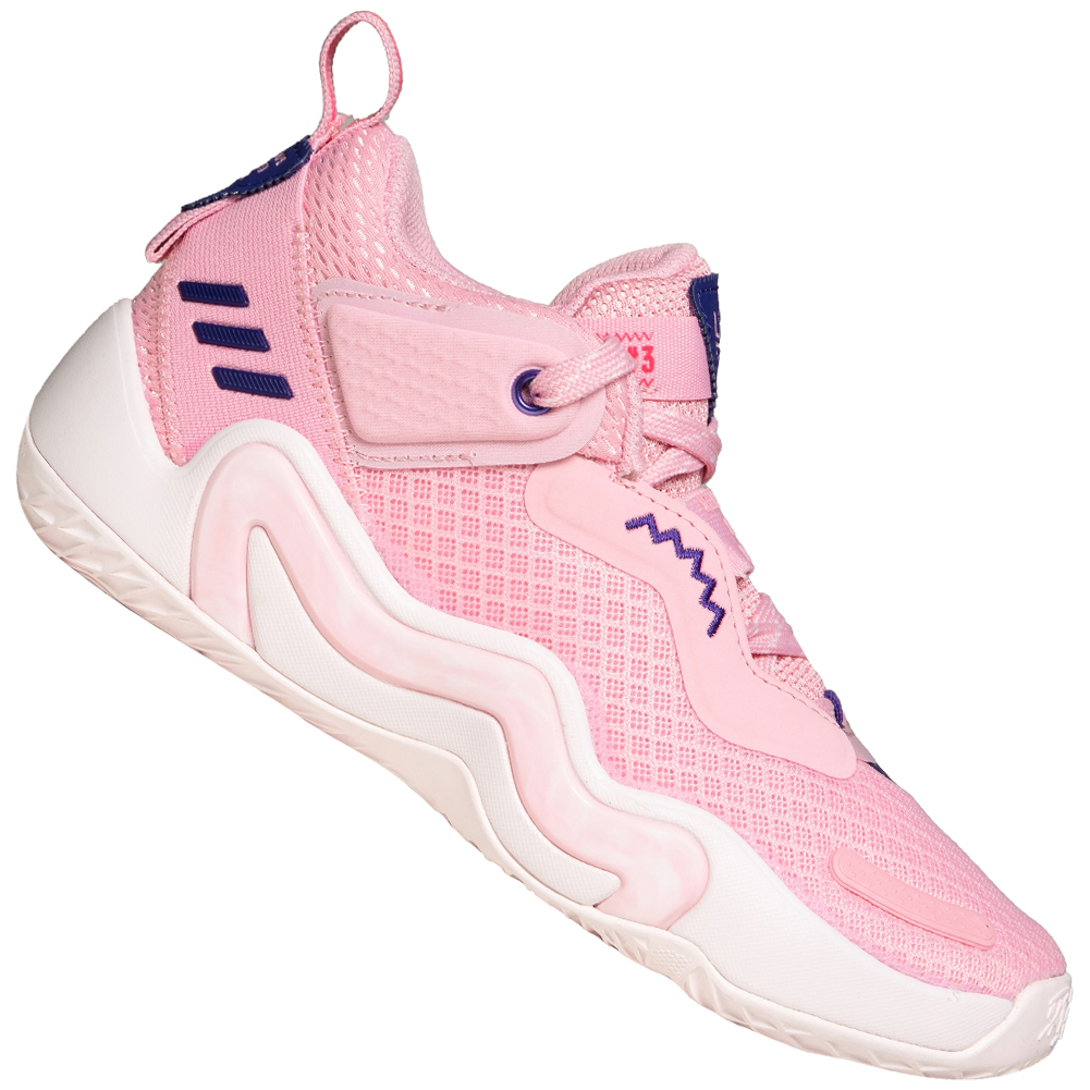 all pink adidas basketball shoes