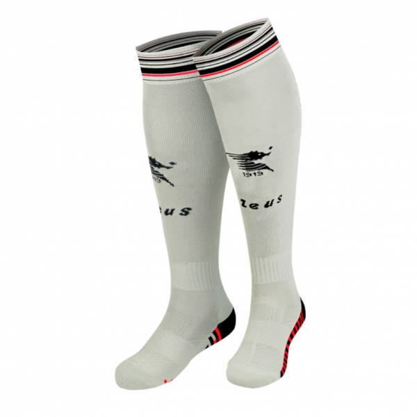US Salernitana 1919 Zeus Third Football Socks gray
