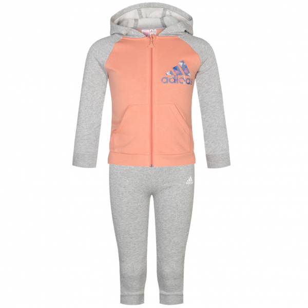 adidas Badge Of Sport Full Zip Baby Jogginganzug H28831